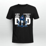 Minnesota Twins Dad sons first hero daughters first love 3 T Shirt
