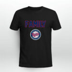 Minnesota Twins Family 3 T Shirt