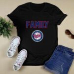 Minnesota Twins Family 4 T Shirt