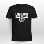 Minnesota Twins I Married Into This 3 T Shirt