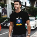 Minnesota Twins Snoopy Pumpkin House 1 T Shirt