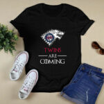 Minnesota Twins stark house are coming funny Game of Thrones 2 T Shirt