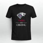 Minnesota Twins stark house are coming funny Game of Thrones 3 T Shirt