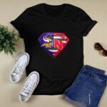 Minnesota Vikings And Nebraska Cornhuskers Superman 3 T Shirt