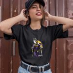Minnesota Vikings Batman Bruce Wayne 0 T Shirt