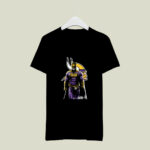 Minnesota Vikings Batman Bruce Wayne 3 T Shirt
