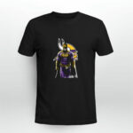 Minnesota Vikings Batman Bruce Wayne 4 T Shirt