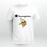 Minnesota Vikings Champion Logo Mashup 4 T Shirt