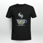 Minnesota Vikings Coffee 3 T Shirt