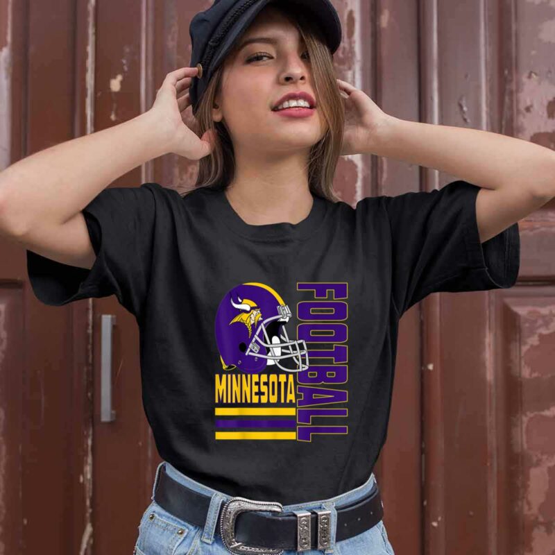 Minnesota Vikings Footballs Fan 0 T Shirt