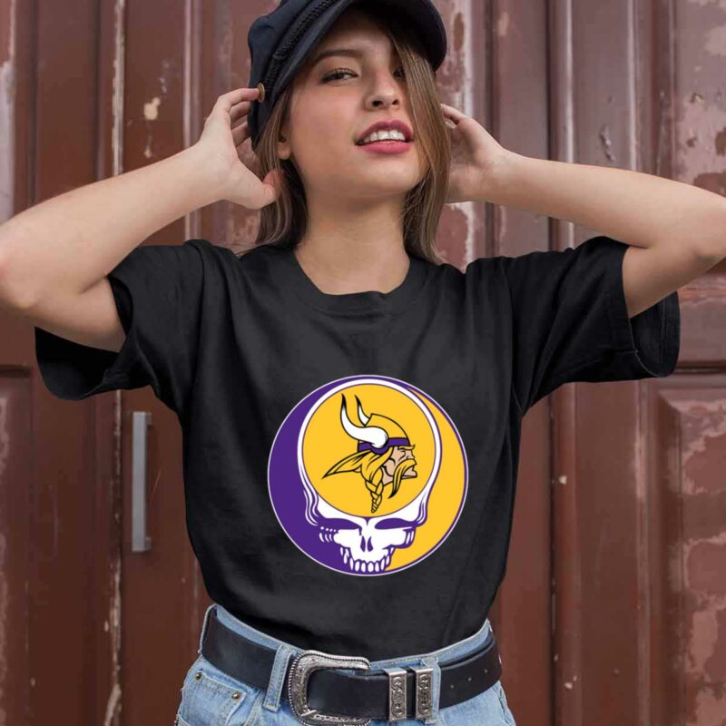 Minnesota Vikings Grateful Dead Fan Fan Football 0 T Shirt