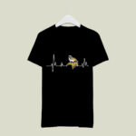 Minnesota Vikings Heartbeat 4 T Shirt