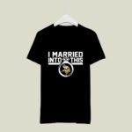 Minnesota Vikings I Married Into This 4 T Shirt