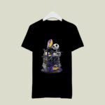 Minnesota Vikings Jack Skellington Halloween 4 T Shirt