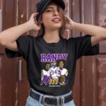 Minnesota Vikings Justin Jefferson Randy Moss 0 T Shirt