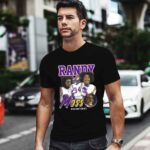 Minnesota Vikings Justin Jefferson Randy Moss 1 T Shirt