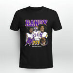 Minnesota Vikings Justin Jefferson Randy Moss 3 T Shirt