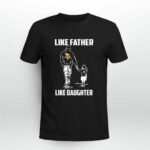 Minnesota Vikings Like Father Like Daughter 2 T Shirt