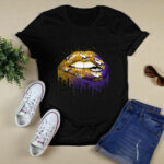 Minnesota Vikings Lips 2 T Shirt
