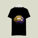 Minnesota Vikings Lips 3 T Shirt