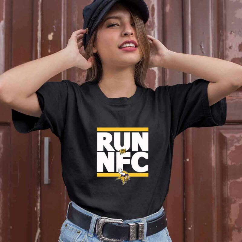 Minnesota Vikings Run The Nfc Playoffs Run Super Bowl 0 T Shirt