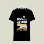 Minnesota Vikings Roses are red violets are blue The lions suck Packers do too 4 T Shirt