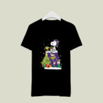Minnesota Vikings Snoopy Woodstock Christmas 4 T Shirt