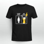 Minnesota Vikings Your Wife My Wife 3 T Shirt