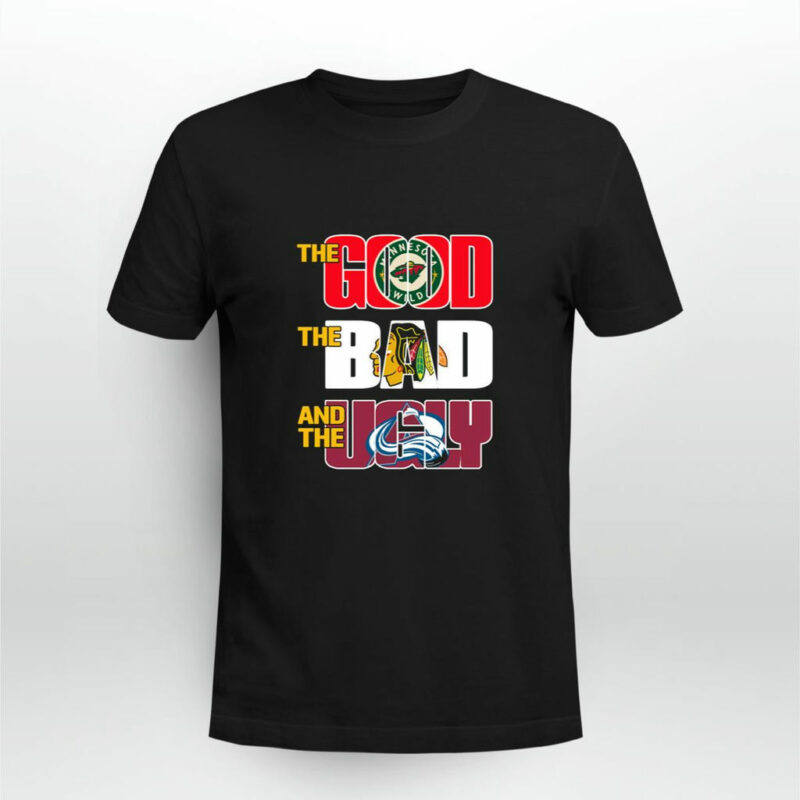 Minnesota Wild Chieftans Snowstorm The Good The Bad The Ugly 0 T Shirt