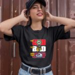 Minnesota Wild Chieftans Snowstorm The Good The Bad The Ugly 3 T Shirt
