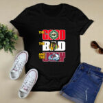 Minnesota Wild Chieftans Snowstorm The Good The Bad The Ugly 4 T Shirt