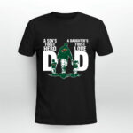 Minnesota Wild Dad sons first hero daughters first love 0 T Shirt