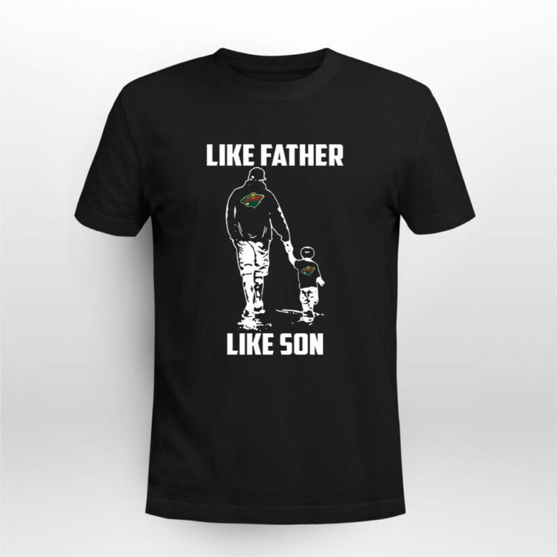 Minnesota Wild Like Father Like Son 0 T Shirt