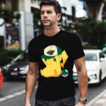 Minnesota Wild Pikachu Pokemon 2 T Shirt