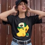 Minnesota Wild Pikachu Pokemon 3 T Shirt
