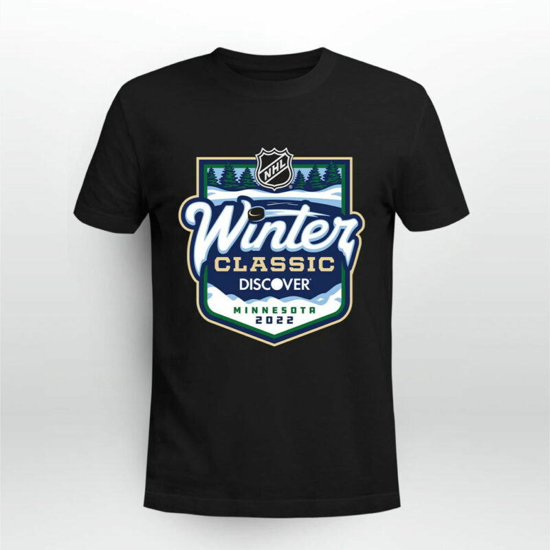 Minnesota Wild Winter Classic Discover 2022 0 T Shirt