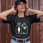 Minnesota Wild Your Wife My Wife 3 T Shirt