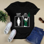 Minnesota Wild Your Wife My Wife 4 T Shirt