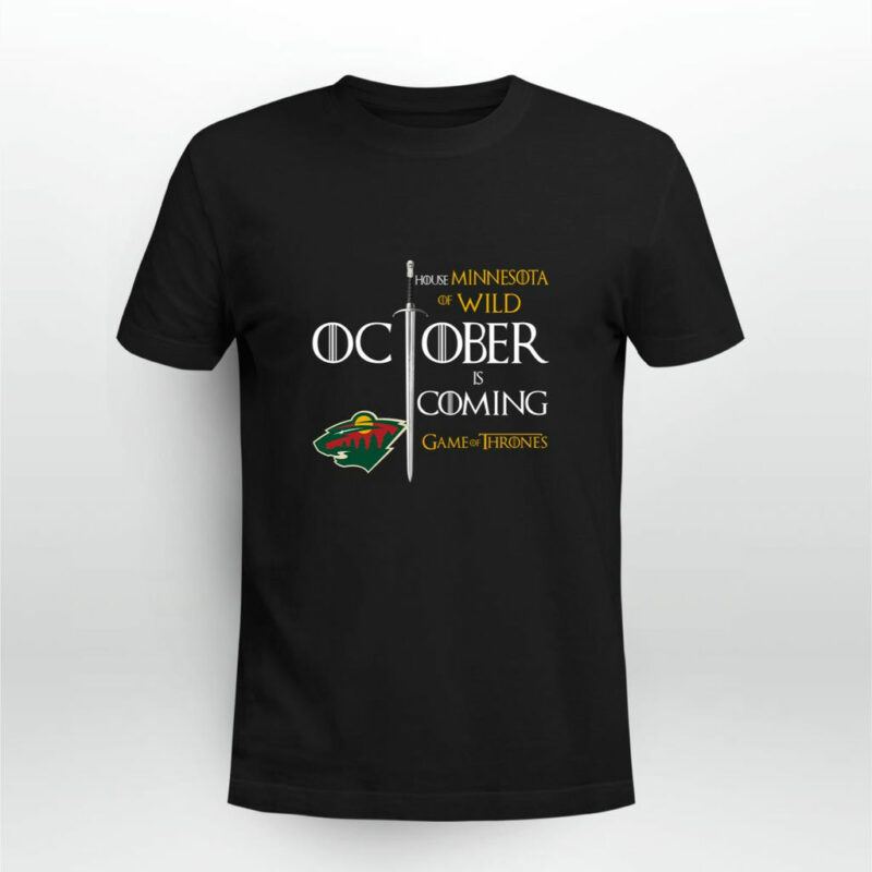 Minnesota Wild Game Of Thrones 0 T Shirt