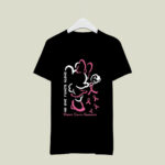 Minnie Mouse No One Fight Alone Breast Cancer Awareness 2 T Shirt