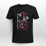 Minnie Mouse No One Fight Alone Breast Cancer Awareness 4 T Shirt