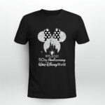 Minnie mouse 1971 2021 50th Anniversary Walt Disney world 2 T Shirt