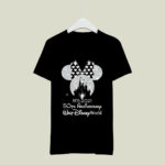 Minnie mouse 1971 2021 50th Anniversary Walt Disney world 3 T Shirt