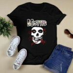 Misfits Band Signature 3 T Shirt