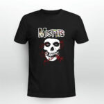 Misfits Band Signature 4 T Shirt