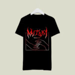 Mitski Tour 2022 Be the Cowboy 3 T Shirt