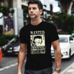 Monkey D Luffy Wanted One Piece Live Action 0 T Shirt