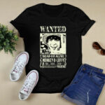 Monkey D Luffy Wanted One Piece Live Action 3 T Shirt