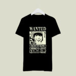 Monkey D Luffy Wanted One Piece Live Action 4 T Shirt