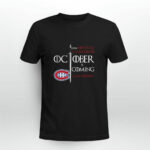 Montreal Canadians game of thrones 0 T Shirt